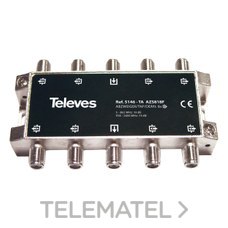 TELEVES - DERIV.INTERIOR 80 C/CONECTOR "F" 18dB TA