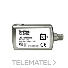 TELEVES - FILTRO LTE HR F 47-694MHz (C21-48)