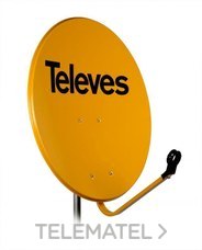 TELEVES - KIT DE SATELITE DIGITAL C/MONOBLOCK