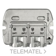 TELEVES - MEZCLADOR MASTIL 3e/1s EASYF VHF-UHF-DC