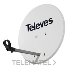 TELEVES - PARABOLA OFFSET ISD 630 Al G36,2dBi BL