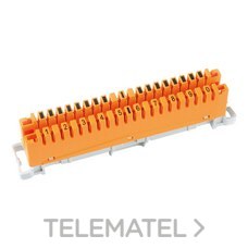 TELEVES - REGLETA 10 PARES