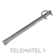 TELEVES - SUPL.PARED EMPOTRABLE 500mm "U" REFORZ.