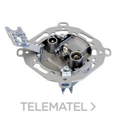 TELEVES - TOMA REPARTIDORA 4dB+CC TIPO-T