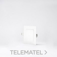 THREELINE - ARO EMP.ULTF.LEDS 18W CUAD.BL.N BL