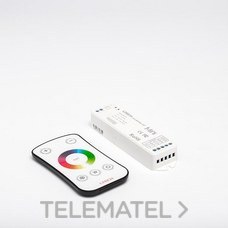 THREELINE - CONTROLADOR REMOTO TIRA LED RGB+W