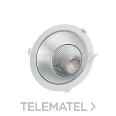 THREELINE - DOWNLIGHT EMPOT.28W BAJO UGR BL N BL