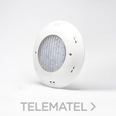 THREELINE - LAMPARA LED PISC.IP68 C/FOCO DE SUPERFICIE 18W  BLANCO FRIO. 12VCA