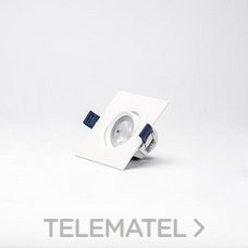 THREELINE - MINI DOWNL.ORIENT.12W CUAD.BL N 45