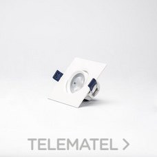 THREELINE - MINI DOWNL.ORIENT.12W CUAD.BL N 90