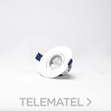 THREELINE - MINI DOWNL.ORIENT.12W RED.BLC.90