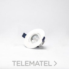 THREELINE - MINI DOWNL.ORIENT.7W RED.BLF.45