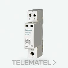 TOSCANO - PSOBRET.TTA.1F+N 240V CL.-II V2T-15