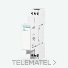 TOSCANO - RL.ALTNC.UA1-230 2 B.230V AC 1 MOD.18mm