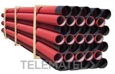 TUPERSA - TUBO CANALIZ.ULTRATP-I ROJO 110 BARRA