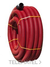 TUPERSA - TUBO CANALIZ.ULTRATP-I ROJO 200 ROLLO