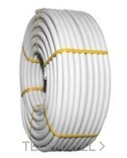 TUPERSA - TUBO FLEX.PVC CORRUGADO  FORRADO.d.50 GCL.