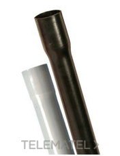 TUPERSA - TUBO TUPERPLAS ABOCARDADO NEGRO 50