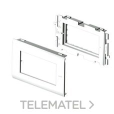 UNEX - ADAPTADOR 4 MODULOS MOSAIC 65 BL.NIEVE