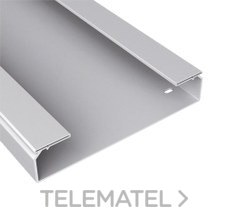 UNEX - BANDEJA 66 LISA PVC-M1 60x300 GRIS