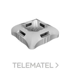 UNEX - BASE P/CLAVO U63X GR.RAL7035