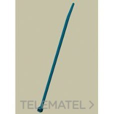UNEX - BRIDA DETECTABLE 4,8x287 U62X AZ RAL5009
