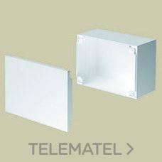 UNEX - CAJA CX.DERIV.110x150 U24X BL RAL9010