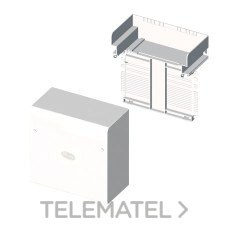 UNEX - CAJA CONEX./DERIV.PVC 72/73 BL.NIEVE