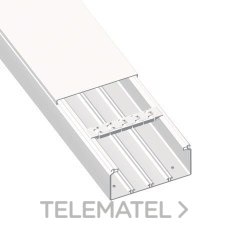 UNEX - CANAL 73 PVC-M1 30x40 BLANCO NIEVE