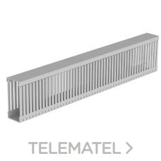 UNEX - CANAL 88 100x43 U43X GRIS 2m