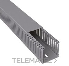 UNEX - CANAL P/CBLD.77 PVC-M1 42x20 U23X GR