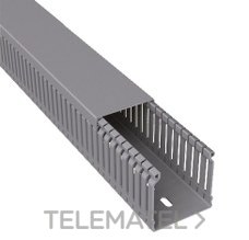 UNEX - CANAL P/CABL.77 PVC-M1 60x80 U23X GR.