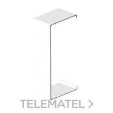 UNEX - CUBREJUNTAS 40x110 PVC BL.NIEVE