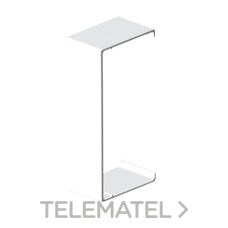 UNEX - CUBREJUNTAS 40x60 PVC BL.NIEVE