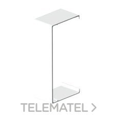 UNEX - CUBREJUNTAS 60x60 PVC BLANCO NIEVE