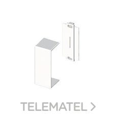 UNEX - CUBREJUNTAS PVC P/78033/78083 BL.NIEVE
