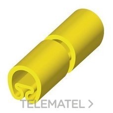 UNEX - MANGUITO PVC PLAST.P/d. 2-5 18mm AM.