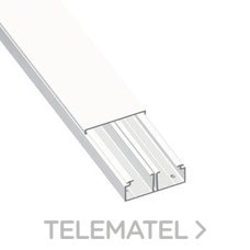 UNEX - MOLDURA C/TAB.78 PVC-M1 20x30 U23X BL.NV