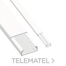UNEX - MOLDURA S/TABIQUE 78 PC+ABS 10x22 BL.NV.