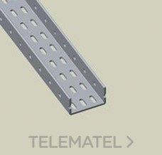 UNEX - PIEZA U PERF.EPOXI LONGITUD 3m GR