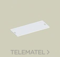 UNEX - PLACA SENALIZACION PA 6.6 25x60 NATURAL