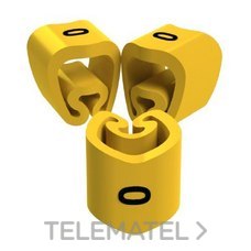 UNEX - SENALIZ.CORTADO PVC PLASTIF.5mm -0- AM.