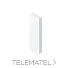UNEX - TAPA FINAL 50x100 U24X PVC ALUMINIO