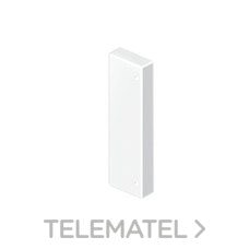 UNEX - TAPA FINAL 50x80 U24X PVC ALUMINIO