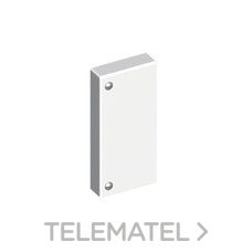 UNEX - TAPA FINAL PVC 60x60 BLANCO NIEVE