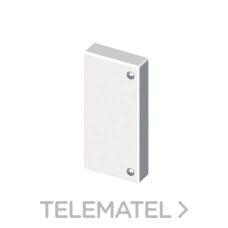 UNEX - TAPA FINAL PVC 72/73 P/73082 BL.NIEVE