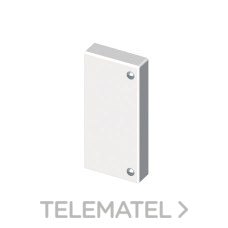 UNEX - TAPA FINAL PVC 72/73 P/73083 BL.NIEVE