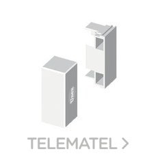 UNEX - TAPA FINAL PVC P/78073 BL.NIEVE