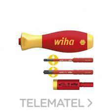 WIHA - Adaptador par de apriete 29701200S4 2,0Nm easyTorque electric (En blíster de 4u)