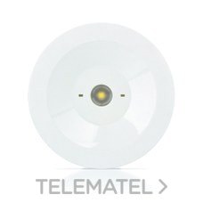 ZEMPER - CAJA DE EMPOTRAR TECHO CIRCULAR BL PARA MODELOS LUZ